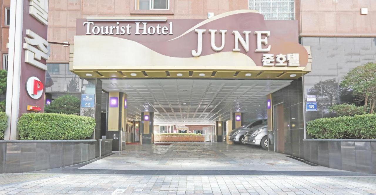 Incheon Airport Hotel June Esterno foto