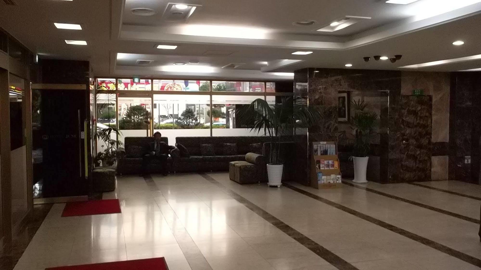 Incheon Airport Hotel June Esterno foto